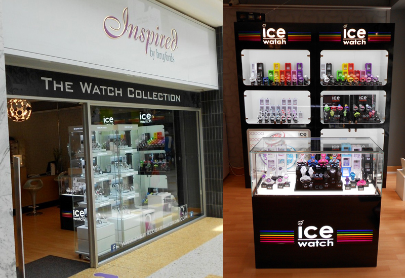 Ice Watch launches first UK shop in shop area